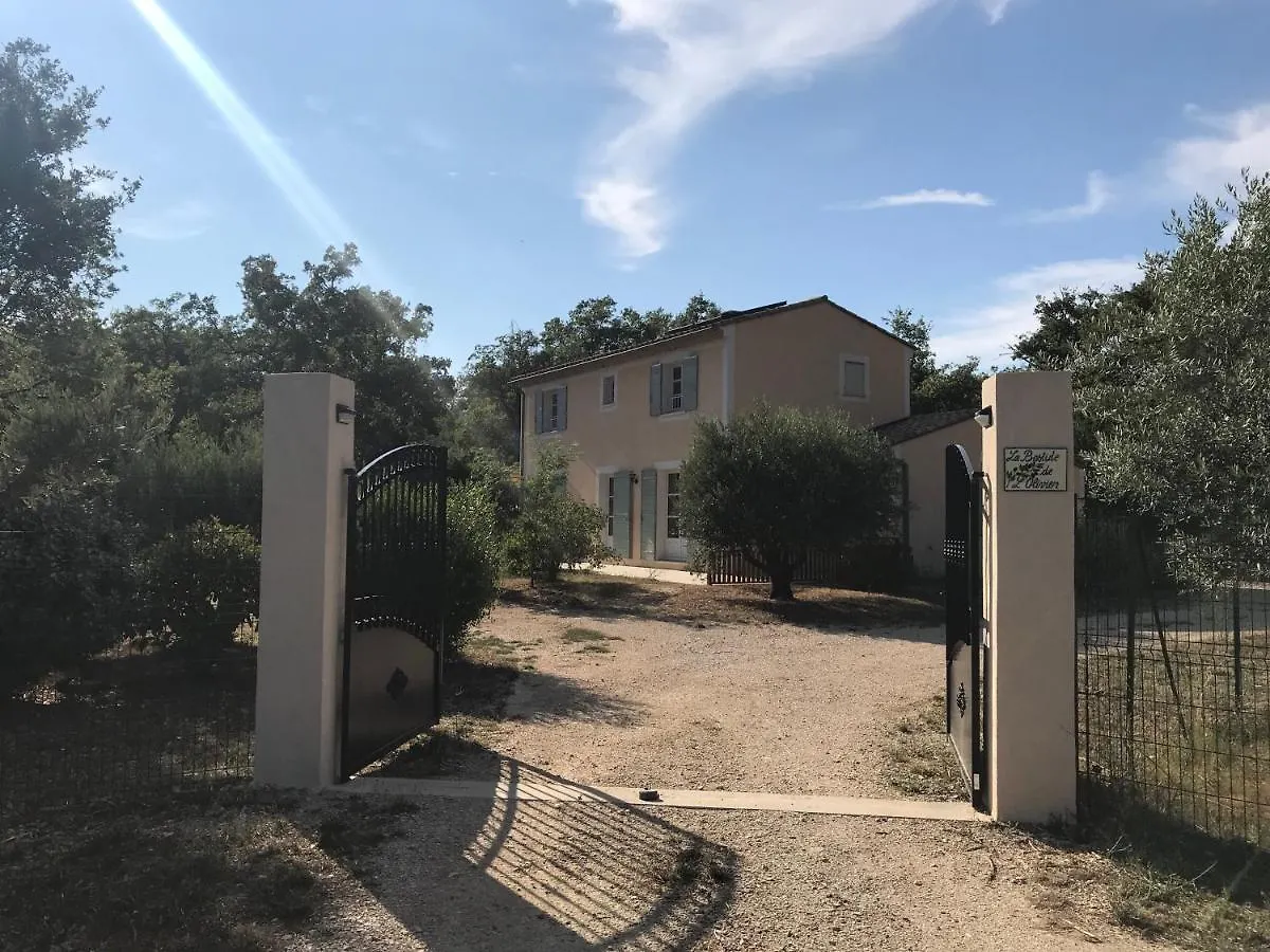 La Bastide De L'Olivier Villa Flassan 0*,